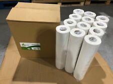 12 x massagem beleza salão sofá higiene 20" rolos de papel tecido 40m branco comprar usado  Enviando para Brazil