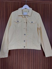 Ungetragene gelbe jeansjacke gebraucht kaufen  Kreuztal