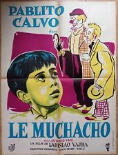 Affiche cinéma muchacho d'occasion  Le Pont-de-Beauvoisin