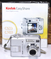 Câmera Digital Kodak EasyShare C533 5MP 3x Zoom com 2 GB SD, Novas Baterias EXCELENTE+! comprar usado  Enviando para Brazil