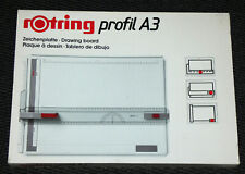 Rotring zeichenplatte profil gebraucht kaufen  Schmelz