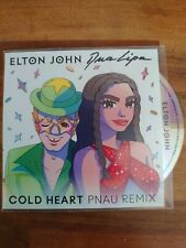 Elton John & Dua Lipa - Cold Heart - Pnau Remix - New Upfront Cd Promo comprar usado  Enviando para Brazil