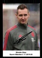 Niroslav klose autogrammkarte gebraucht kaufen  Bad Neustadt a.d.Saale
