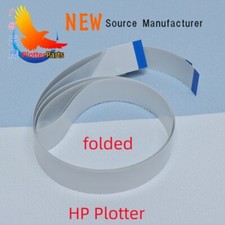 Plotter A1 Trailing Cable Fit HP DesignJet T610 T1100 Z2100 Z3100 Z3200 24 polegadas comprar usado  Enviando para Brazil