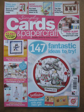 Simply cards papercraft. for sale  MELTON MOWBRAY