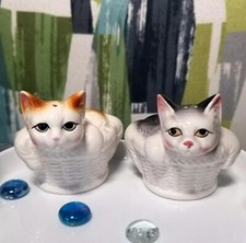Vtg cat basket for sale  Fresno