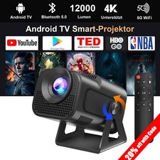 Android projector smart for sale  TAMWORTH