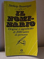 Nominario libro dei usato  Gabicce Mare