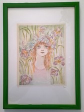 Felicita frai litografia usato  Lecco