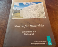 Namen rossoschka schicksale gebraucht kaufen  Jüterbog