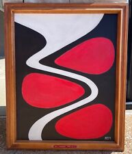Vintage abstract shapes for sale  Belleville