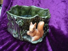 Sylvac squirrel planter for sale  YEOVIL