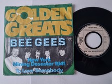 Bee Gees - New York Mining Desaster / To Love Somebody 7'' Vinyl Germany comprar usado Bee Gees - New York Mining Desaster / To Love Somebody 7'' Vinyl Germany comprar usado  Enviando para Brazil