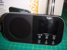 Bush handheld portable for sale  POTTERS BAR