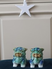 Pair vintage green for sale  TIVERTON