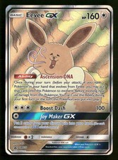Usado, Pokemon Sun & Moon SM233 2019 Black Star Promo Eevee GX HP comprar usado  Enviando para Brazil
