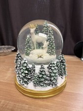 Christmas snow globe for sale  Bridgeton
