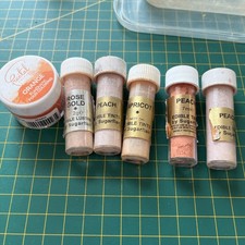 Pots orange peach for sale  AYLESFORD