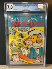 Páginas Adventures of Dean Martin and Jerry Lewis #9 CGC 7.0 OFF-WHITE comprar usado Páginas Adventures of Dean Martin and Jerry Lewis #9 CGC 7.0 OFF-WHITE comprar usado  Enviando para Brazil