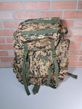 Mochila camuflada digital Woodland mochila militar acampamento caminhadas, usado comprar usado  Enviando para Brazil