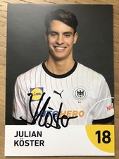 Handsignierte autogrammkarte j gebraucht kaufen  Egenhausen