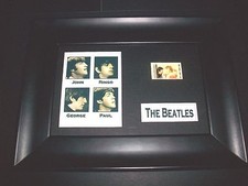 BEATLES Filme emoldurado Filme Célula Memorabilia Elogios Cartaz DVD VHS, usado comprar usado  Enviando para Brazil