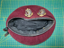 Beret insignetroupes parachuti d'occasion  Montfort-l'Amaury