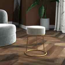 Tabouret rond gris d'occasion  Clermont-Ferrand-