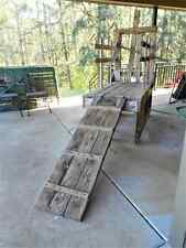Heavy wood ramp for sale  Silverton