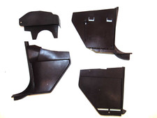 Kick panels burgundy for sale  New Castle