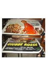 Giubbe rosse manifesto usato  Ragusa
