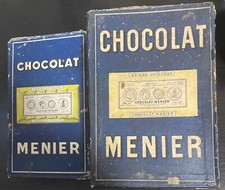 Chocolat menier lot d'occasion  Bussy-Saint-Georges
