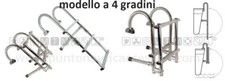 Scaletta pieghevole gradini usato  Italia