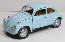 Usado, Road Tough 1:18 92078 VW Beetle Käfer 1967 blau comprar usado  Enviando para Brazil