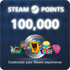100000 points steam d'occasion  Expédié en France