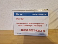 Mav zuglaufschild 346 gebraucht kaufen  Leipzig