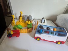 Playmobil 123 zoo.coach.elepha for sale  ELY