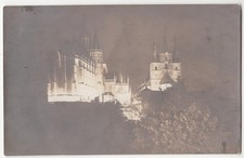 Zdjęcie AK Erfurt Katedra nocą 1927 na sprzedaż  Wysyłka do Poland