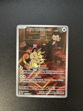 Pokemon card meowth usato  Venegono Superiore
