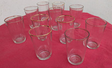 Anciens verres bistrot d'occasion  Pont-de-Vaux