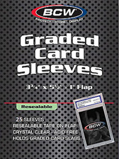 Bcw graded resealable for sale  Merrillville