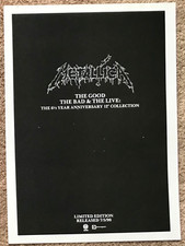 METALLICA - 1990 Full page UK magazine ad comprar usado  Enviando para Brazil