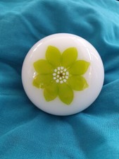 Louis glass paperweight for sale  COLCHESTER