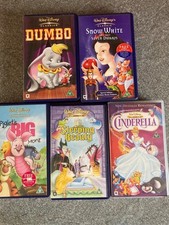 Disney vhs snow for sale  FOLKESTONE