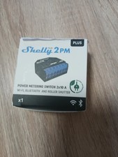 Shelly Plus 2PM Sterownik WiFi 2-kanałowy 2CH do Rolety, Światła WiFi, używany na sprzedaż  PL