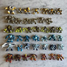 LOTTO GORMITI - SECONDA SERIE - SERIE COMPLETA - 35 ACTION FIGURE + SERIE ORO, używany na sprzedaż  Wysyłka do Poland