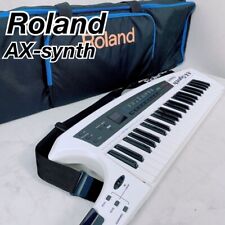 Teclado sintetizador Roland AX-synth branco primeiro a chegar primeiro a ser servido apenas um item, usado comprar usado  Enviando para Brazil