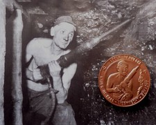 Ddr bergbau medaille gebraucht kaufen  Deutschland