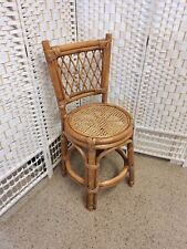 Vintage rattan wicker for sale  BANBURY