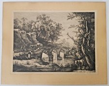 Ancienne gravure eau d'occasion  Grenoble-